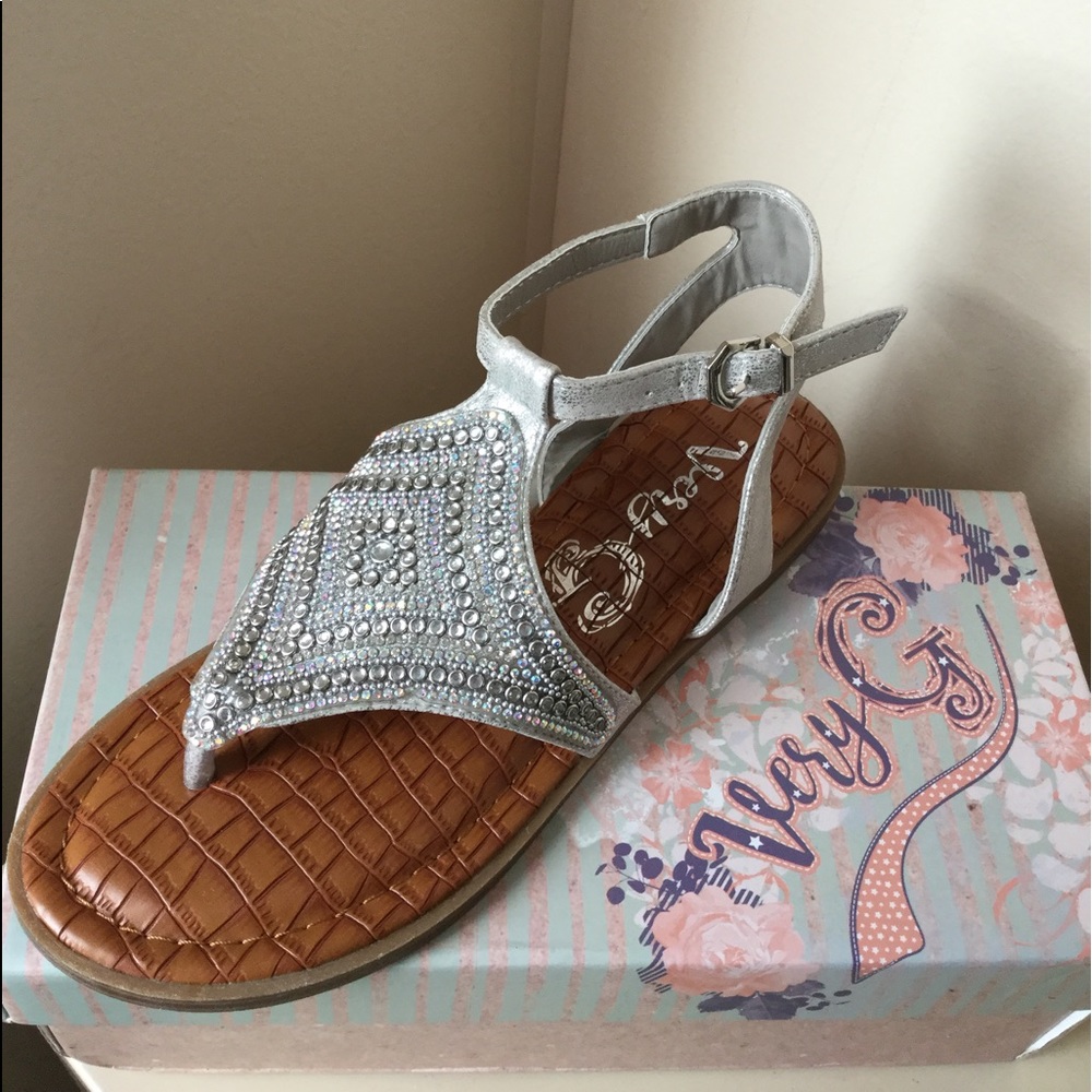 Very G Splendid Sandals Brand New